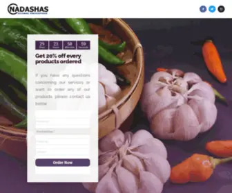Nadashas.com.ng(Nadashas Global Enterprise) Screenshot