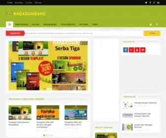 Nadasumbang.com(Nada Sumbang ) Screenshot