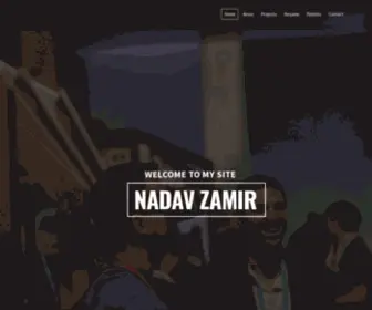 NadavZamir.com(Nadav Zamir) Screenshot