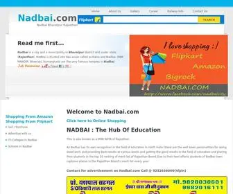 Nadbai.com(Advertisment For Jwellers) Screenshot