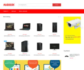 Nadbook.com(Shop Locally) Screenshot