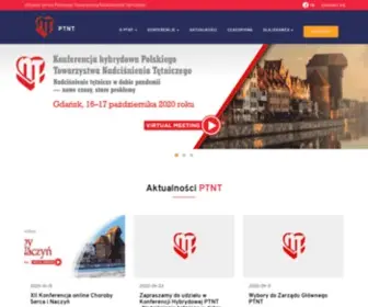 Nadcisnienietetnicze.pl(Strona) Screenshot