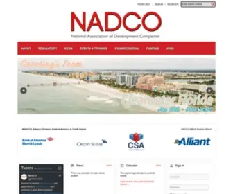 Nadco.org(Nadco) Screenshot