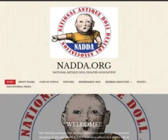 Nadda.org(NADDA) Screenshot