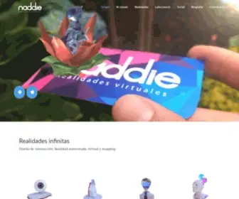 Naddie.co(Realidad Aumentada y Virtual en Colombia) Screenshot