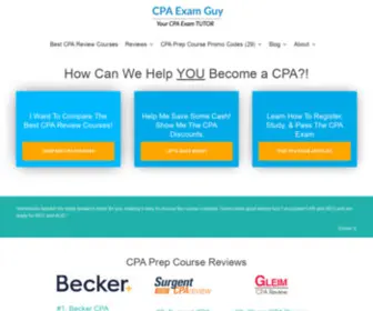 Nade.net(Pass The 2021 CPA Exam On Your First Try) Screenshot