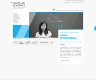 Nadeaubellavance.com(Nadeau Bellavance) Screenshot