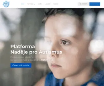 Nadejeproautismus.cz(Nadejeproautismus) Screenshot