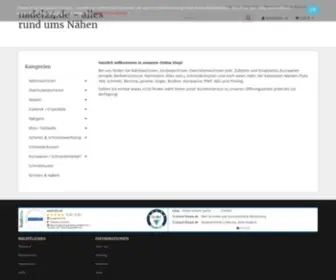 Nadel24.de(Schneiderbüste) Screenshot