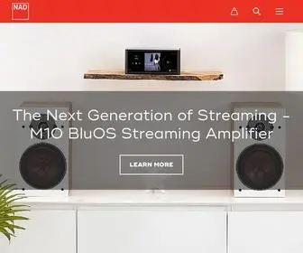 Nadelectronics.com Screenshot