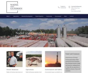 Nadelgussman.com(Nadel and Gussman) Screenshot