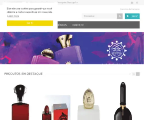 Nadelperfumes.com(Nadelperfumes) Screenshot