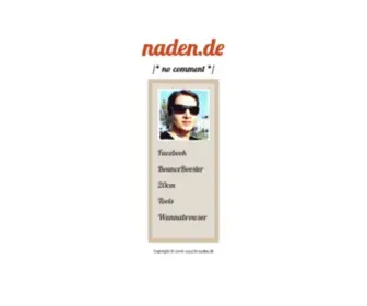 Naden.de(naden) Screenshot