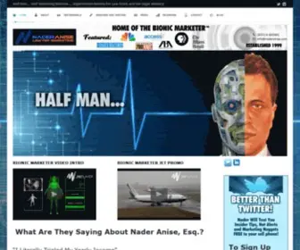 Naderanise.com(Nader Anise) Screenshot