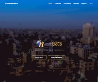 Nadergroup.com(Nader) Screenshot