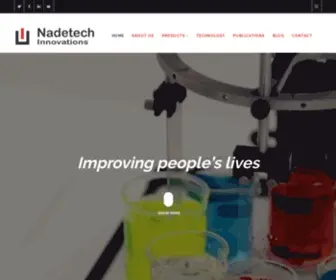 Nadetech.com(Nadetech Innovations) Screenshot