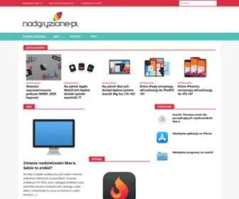 Nadgryzione.pl(Mac, iPhone, iPad, iOS, Apple) Screenshot