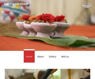 Nadhaswaram.in(Best nadhaswaram party in trichy) Screenshot