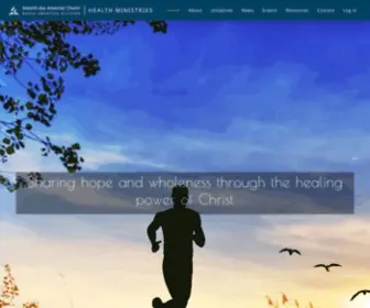 Nadhealth.org(North American Division of Seventh) Screenshot