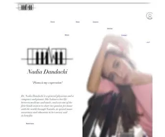 Nadiadandachi.com(Nadia Dandachi) Screenshot