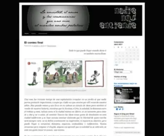 Nadienosentiende.com(Nadie Nos Entiende) Screenshot