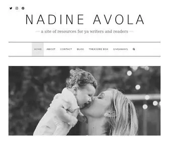 Nadineavola.com(Nadine Avola) Screenshot