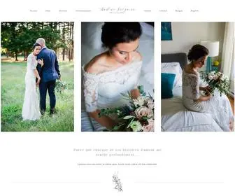 Nadinegregoire.ca(Nadine Grégoire Photographe de Mariage) Screenshot