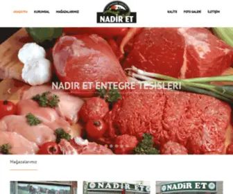 Nadiret.com.tr(Nadir) Screenshot