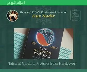 Nadirhosen.net(Global Nalar Hakekat) Screenshot