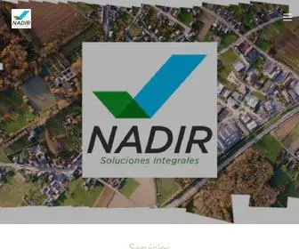 Nadirsolucionesintegrales.com(Nadirsolucionesintegrales) Screenshot