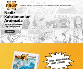 Nadirx.com(Nadirx) Screenshot