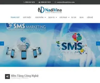 Nadivina.net(I ph) Screenshot