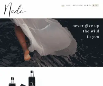 Nadiwomen.com(Nadi) Screenshot