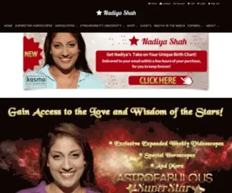Nadiyashah.com(Nadiya Shah) Screenshot