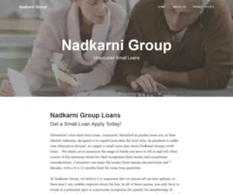 Nadkarnigroup.com(Nadkarni Group) Screenshot