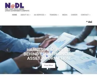 Nadl.co.in(NADL) Screenshot