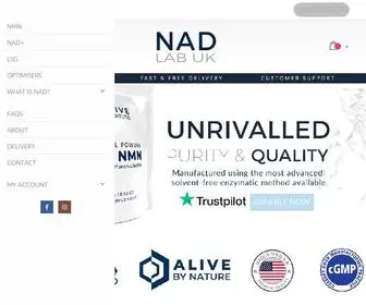 Nadlab.uk(Free Delivery) Screenshot