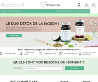 Nadora.fr(Compléments Alimentaires Bien) Screenshot