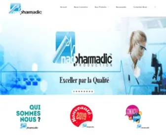 Nadpharmadic.net(Nadpharmadic Production) Screenshot