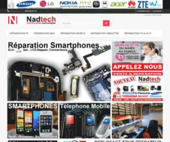 Nadtech.fr(Informatique & Mobiles) Screenshot