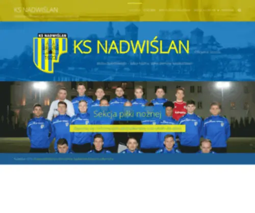 Nadwislan.com(KS NADWIŚLAN) Screenshot
