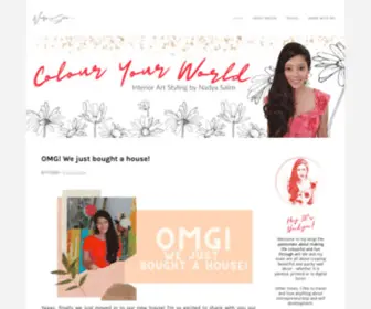 Nadyasalim.com(Nadya Salim I Entreprenuer I Interior Art Consultant I Traveller) Screenshot