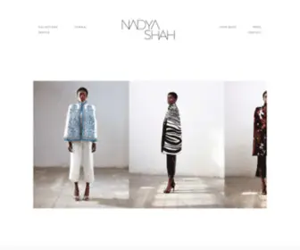 Nadyashah.com(Nadya Shah) Screenshot