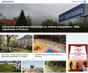 Nadzagozdzonka.pl(Zagożdżonką) Screenshot