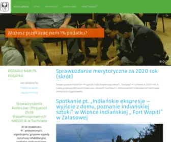 Nadzieja-Tuchow.pl(Niepełnosprawni) Screenshot