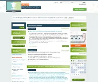 Nadzor-Pedagogiczny.pl(Nadzór pedagogiczny) Screenshot