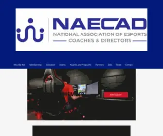 Naecad.org(The NAECAD) Screenshot