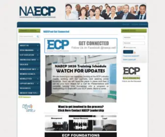 Naecp.net(Naecp) Screenshot