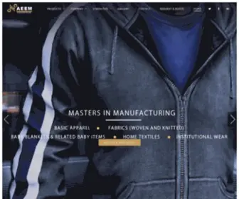 Naeementerprise.com(Naeem Enterprise) Screenshot