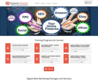 Naeemrajani.com(SEO) Screenshot